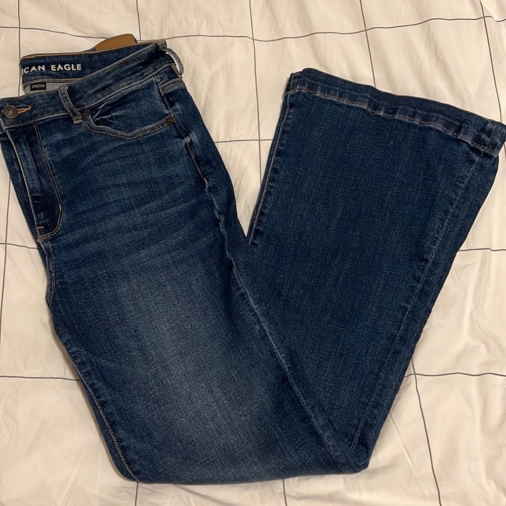 American Eagle flare jeans